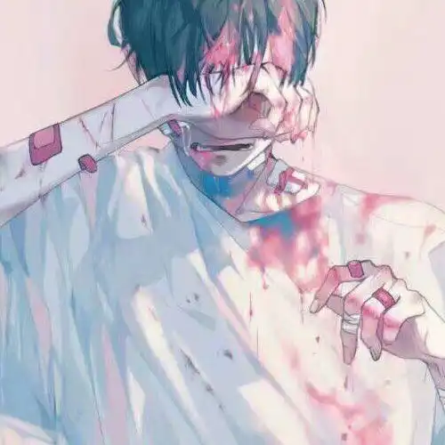摄影师头像男卡通