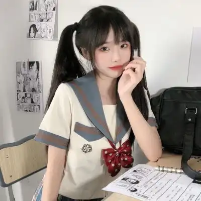 女生真人头像可爱