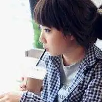 类似于这种韩版女生头像短发的可爱的