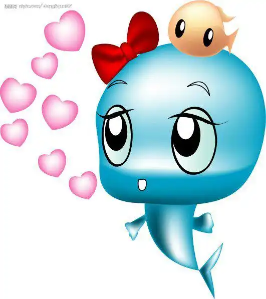 有没有好的鱼的图片,可以做qq头像的