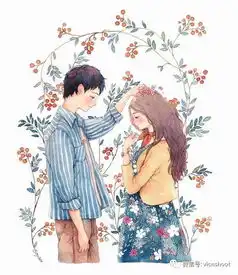 绘画一组人物插画作品设计欣赏