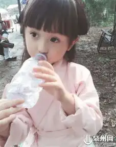 芈月传小芈月5岁童星刘楚恬生活照曝光