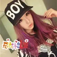 头像女霸气戴帽子口罩女