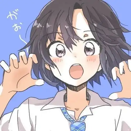 女生头像微信头像漫画手