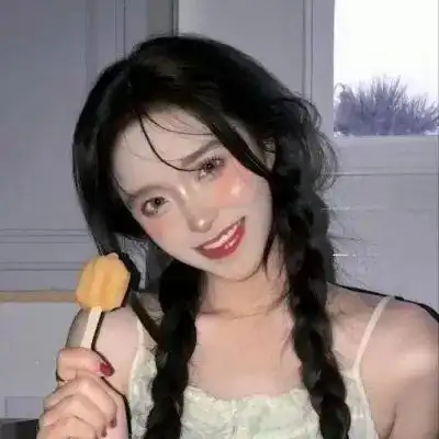 森系清新真人优质女头超级的治愈希望以后的日子多的是不需要理由的快乐