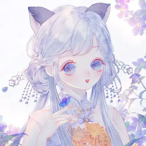 头像女生卡通韩版狮子座