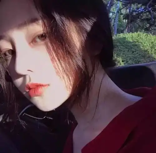 女生纯欲头像韩国美女