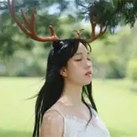 别走久伴我可好唯美清新女生个性头像