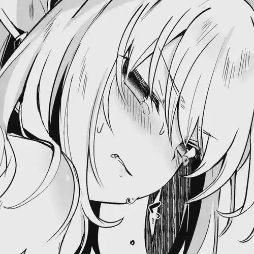 有没有黑白动漫人物的头像呀