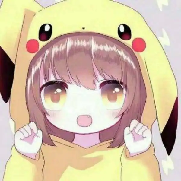 吃货女生头像2019动漫头