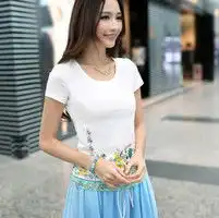 高挑优雅的模特美女美图