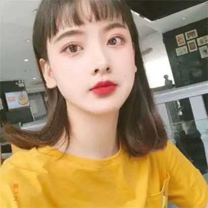 墨镜女头像唯美范女生