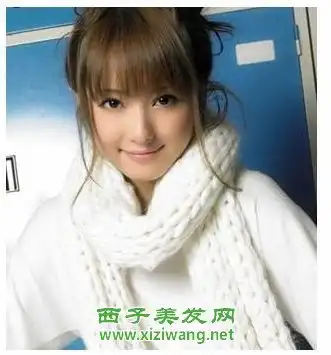 女生好看长头发的扎法