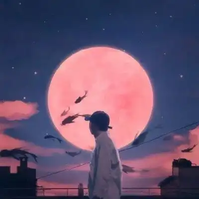 头像景物意境