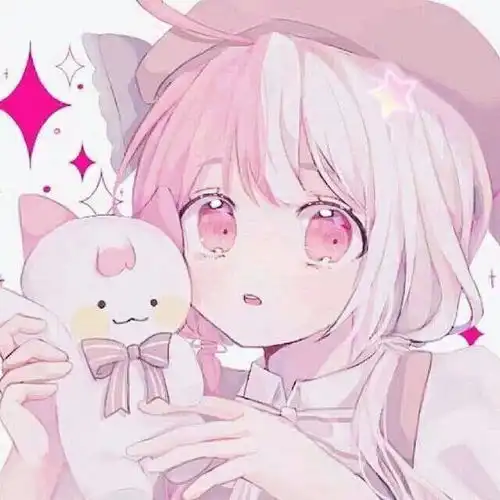 超级阔爱的女生动漫头像