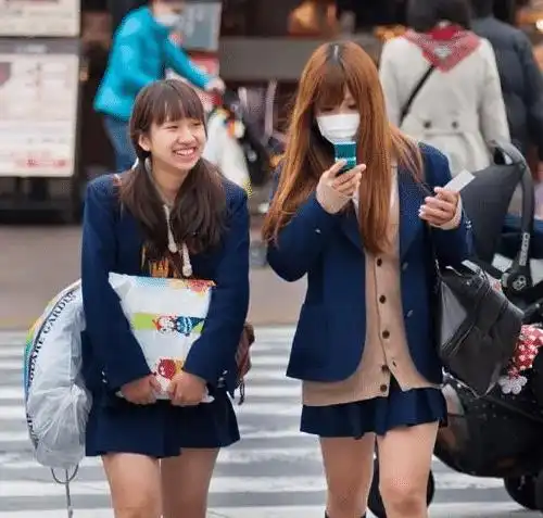 jk头像女生真实日本女孩