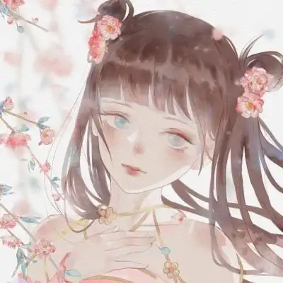 女生动漫头像超拽高冷侧脸霸气冷艳女头像