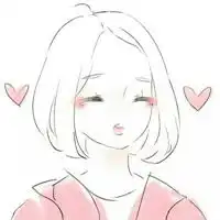 百合头像一左一右唯美唯美百合头像一对两张素描