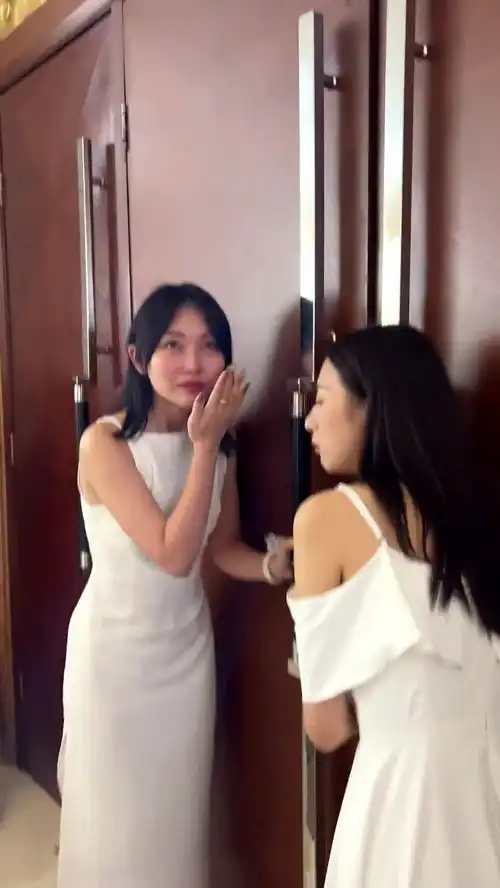 再看视频还是忍不住热泪盈眶,往后余生,我的女孩一定要幸福