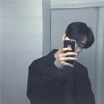 比较好看的韩版男生头像,用乐观的心情做事的男人