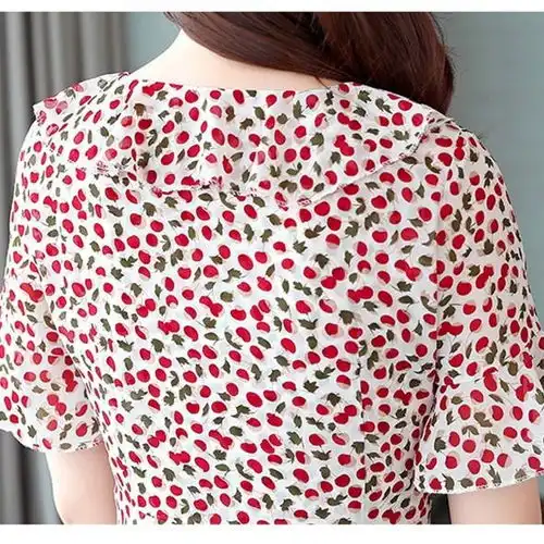 碎花妈妈显瘦穿搭微胖连衣裙2020年夏天女夏适合胖人裙子遮肚洋气