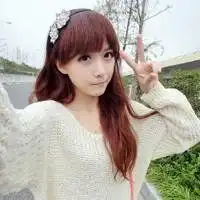 青春靓丽美女头像微信头像图片大全
