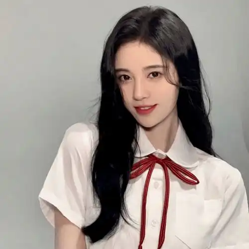 微信头像荷花女孩鞠婧祎