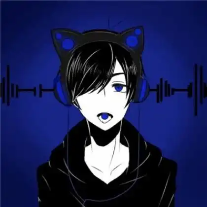 男生冷酷帅气头像动漫