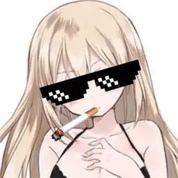 有这种戴墨镜叼烟的头像吗