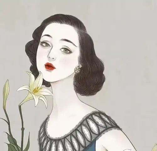 古风女生头像