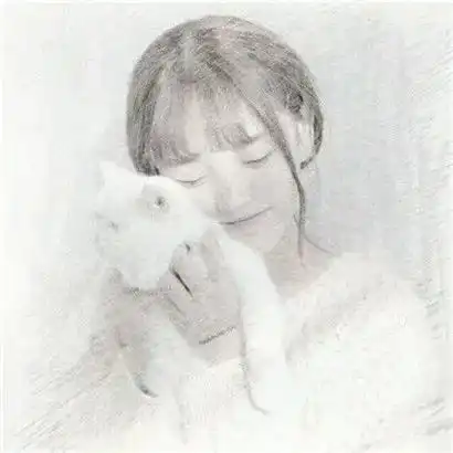 嘿嘿,几行代码秒出美女素描图