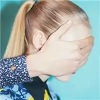 遮住不露脸和露半张脸qq女生头像