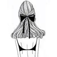qq头像大爱手绘女生