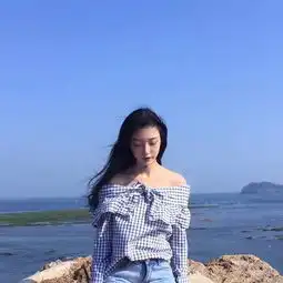 女生自然舒服小清新头像