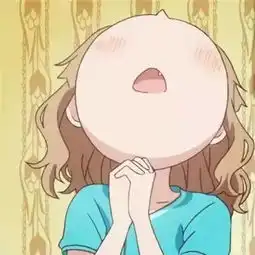 动漫女生头像他家的糕点超好吃