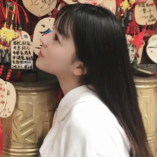 女生头像唯美仙气真人背