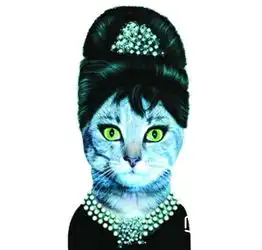 美国推出创意日历猫狗披人皮成大腕