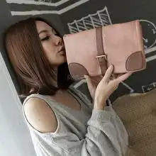 韩版森女系美邦风格链条单肩包可爱淑女单肩斜挎手提