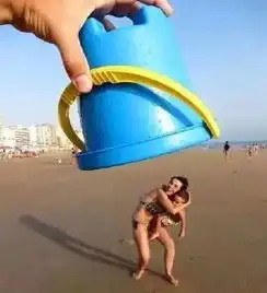 创意女生微信头像图片强