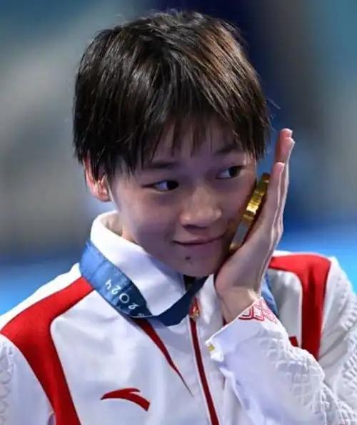 奥运2024全红婵是话题终结者实话实说有个性,完美ko记者