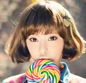 矮个子女生显高短发清甜风萌妹子可爱发型