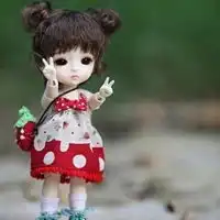 好看芭比qq头像芭比与我们同在