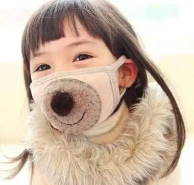 给小孩用什么口罩防雾霾千万别用大人的