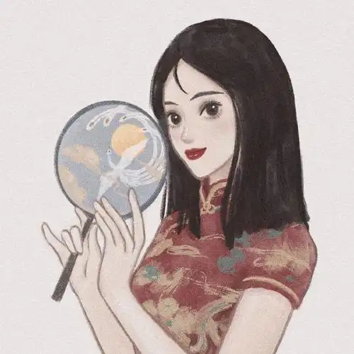 迪士尼公主们穿旗袍,白雪公主名媛范儿,木兰气质超群,爱莎淑女