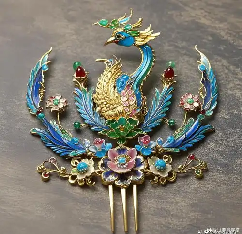 发簪看到这些真的会被传统文化的魅力深深吸引