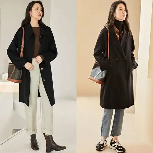 这样穿大衣才好看成熟女性试试这5种穿法,气质得体值得学