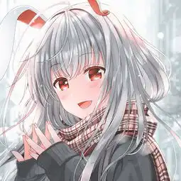 动漫图集,小姐姐手上的千纸鹤