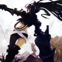 求qq头像动漫男生黑岩射手男版
