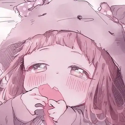 非常非常甜的甜妹头像夹子必备