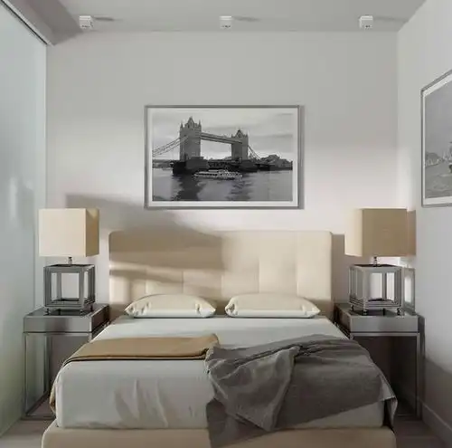 极简主义少女改30㎡奇葩户型,把家装得清新脱俗,看着都高级